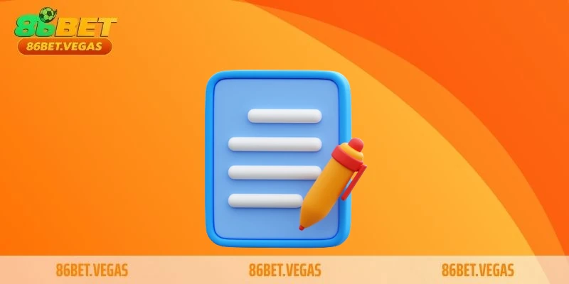 Điều khoản điều kiện 86bet cơ bản dành cho người chơi